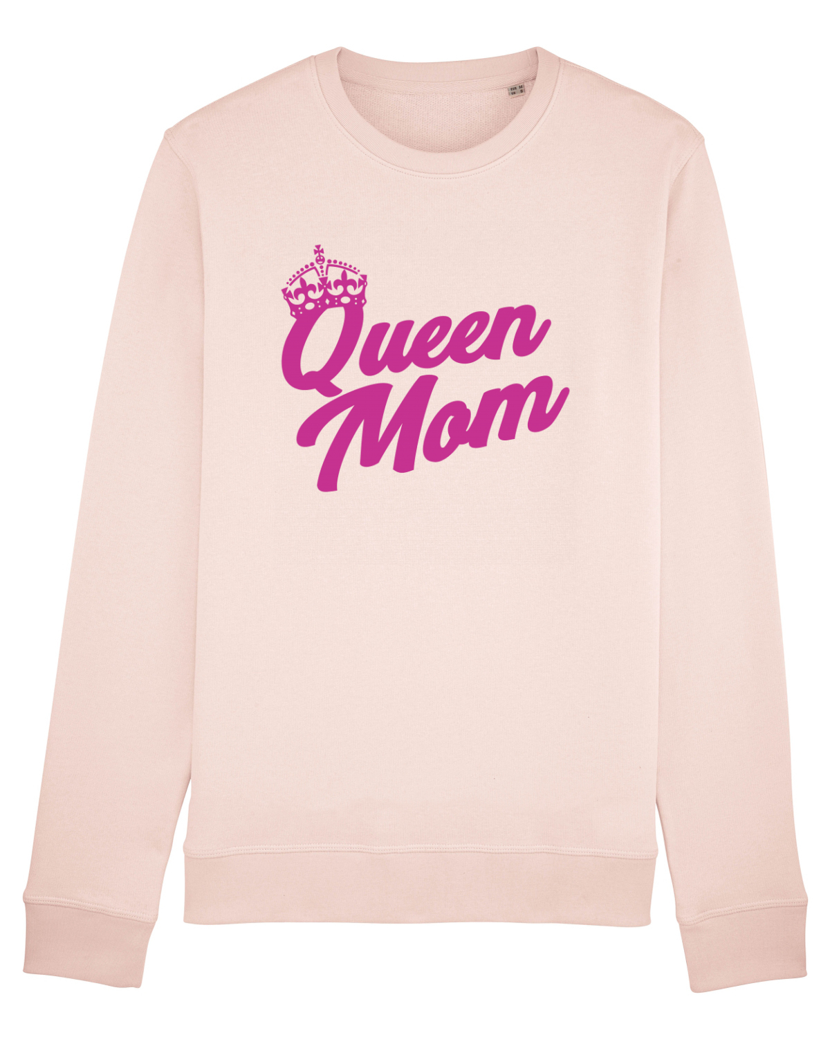 Bluză mânecă lungă Unisex Rise Candy Pink
