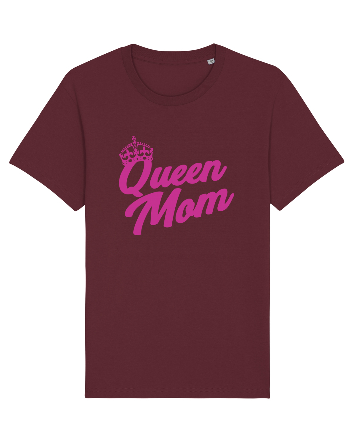 Tricou mânecă scurtă Unisex Rocker Burgundy