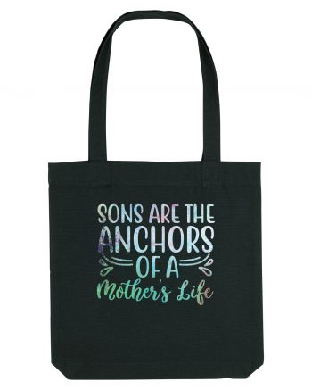 Sons Are The Anchor Of A Mother's Life Black