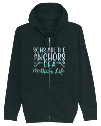 Sons Are The Anchor Of A Mother's Life Black