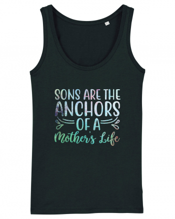 Sons Are The Anchor Of A Mother's Life Black