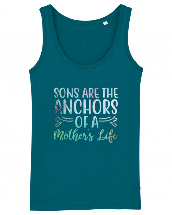 Sons Are The Anchor Of A Mother's Life Ocean Depth