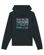 Sons Are The Anchor Of A Mother's Life Hanorac Unisex Drummer