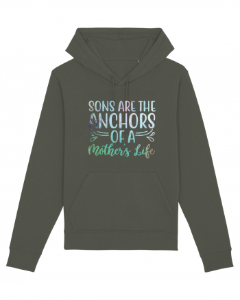 Sons Are The Anchor Of A Mother's Life Khaki