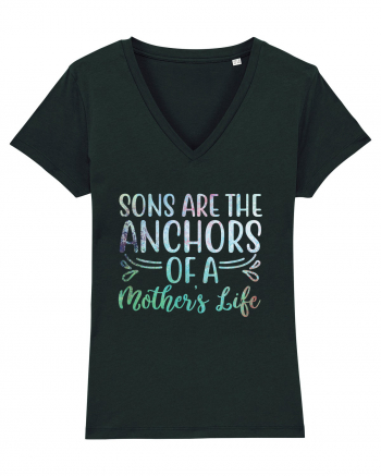 Sons Are The Anchor Of A Mother's Life Black