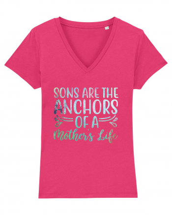 Sons Are The Anchor Of A Mother's Life Raspberry