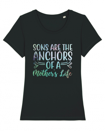 Sons Are The Anchor Of A Mother's Life Black