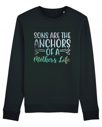 Sons Are The Anchor Of A Mother's Life Black