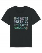 Sons Are The Anchor Of A Mother's Life Tricou mânecă scurtă Unisex Rocker
