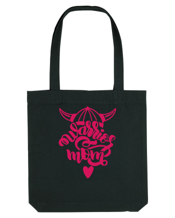 Warrior Mom Black