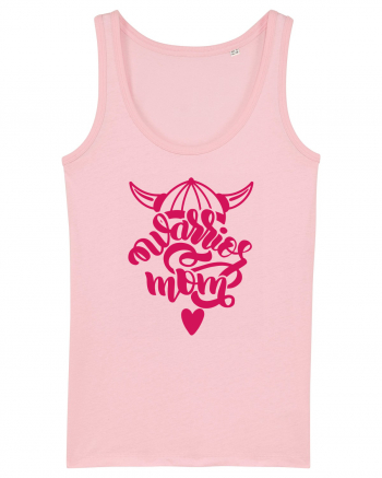 Warrior Mom Cotton Pink