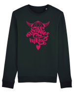 Warrior Mom Bluză mânecă lungă Unisex Rise