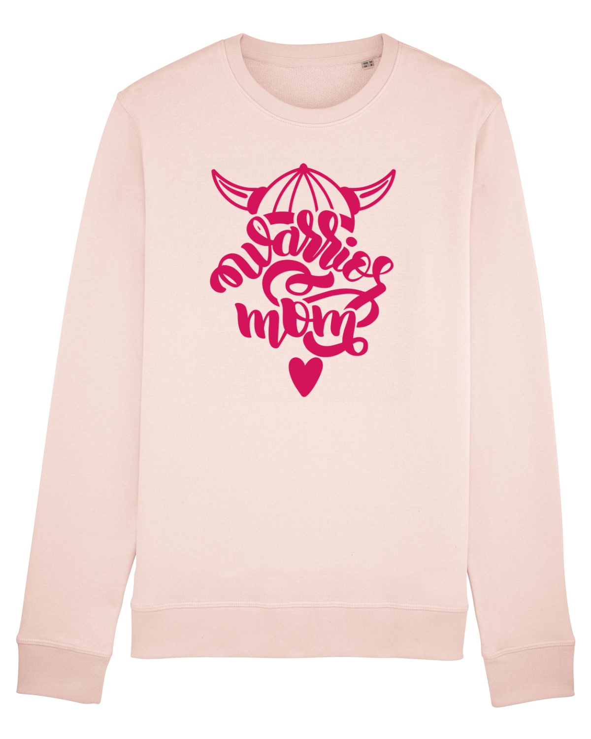 Bluză mânecă lungă Unisex Rise Candy Pink
