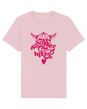 Warrior Mom Cotton Pink