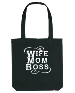 Wife Mom Boss Sacoșă textilă
