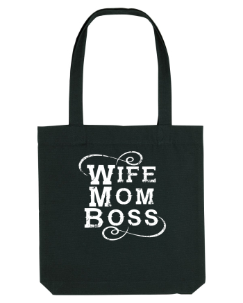 Wife Mom Boss Black