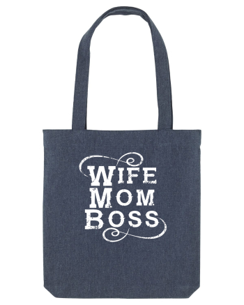 Wife Mom Boss Midnight Blue