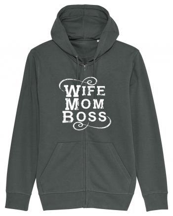 Wife Mom Boss Anthracite