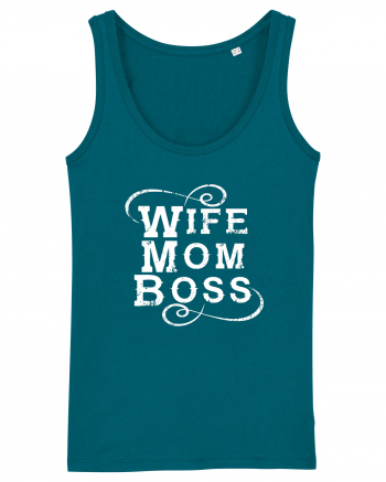 Wife Mom Boss Ocean Depth