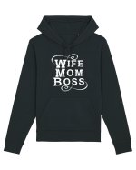 Wife Mom Boss Hanorac Unisex Drummer
