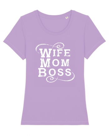 Wife Mom Boss Lavender Dawn