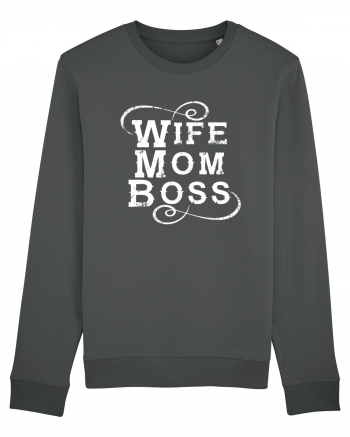 Wife Mom Boss Anthracite