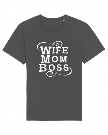 Wife Mom Boss Anthracite