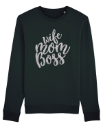 Wife Mom Boss Bluză mânecă lungă Unisex Rise