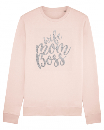 Wife Mom Boss Candy Pink