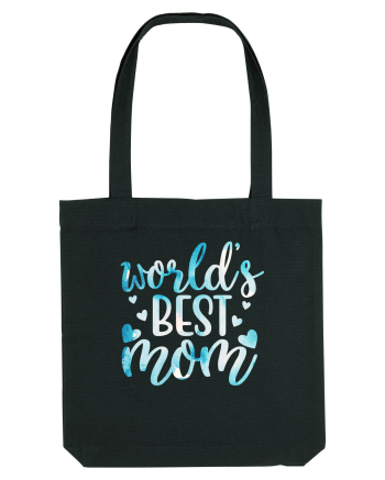 World's Best Mom Black