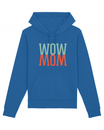 Wow Mom Royal Blue