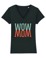 Wow Mom Tricou mânecă scurtă guler V Damă Evoker