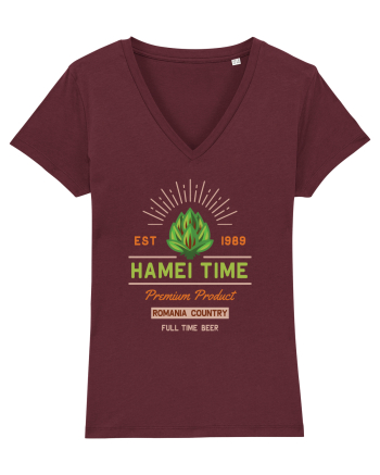 Hamei Time.. Burgundy