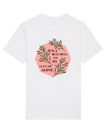 It's a beautiful day. Tricou mânecă scurtă Unisex Rocker