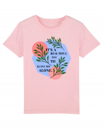 It's a beautiful day. Tricou mânecă scurtă  Copii Mini Creator