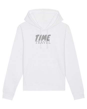 Time To Travel White