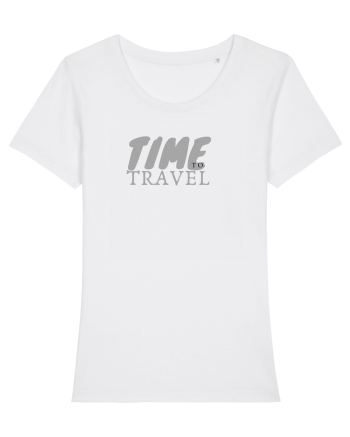 Time To Travel White