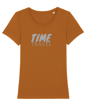 Time To Travel Roasted Orange