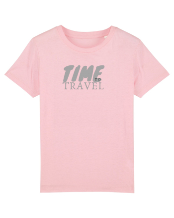 Time To Travel Cotton Pink