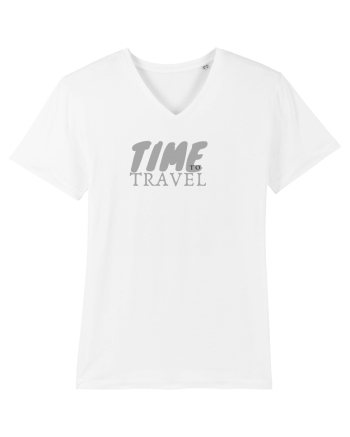Time To Travel White