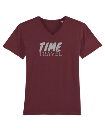 Time To Travel Burgundy