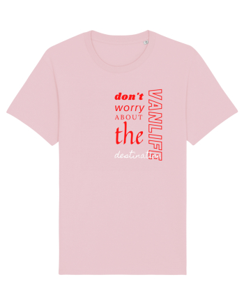Don't Worry Cotton Pink