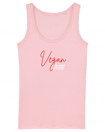 Be Vegan!!! Cotton Pink