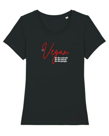 Be Vegan!!! Black