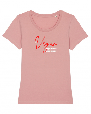 Be Vegan!!! Canyon Pink