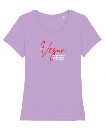 Be Vegan!!! Lavender Dawn