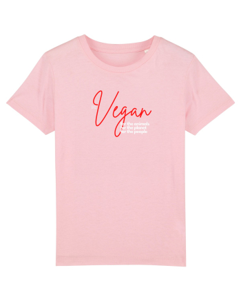 Be Vegan!!! Cotton Pink