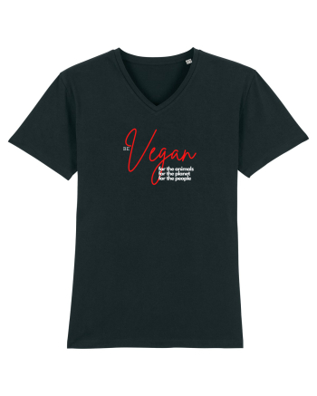 Be Vegan!!! Black