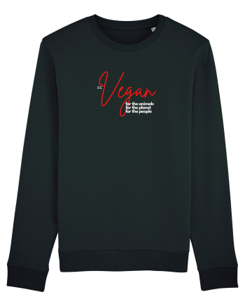 Be Vegan!!! Black