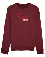 Be Vegan!!! Bluză mânecă lungă Unisex Rise